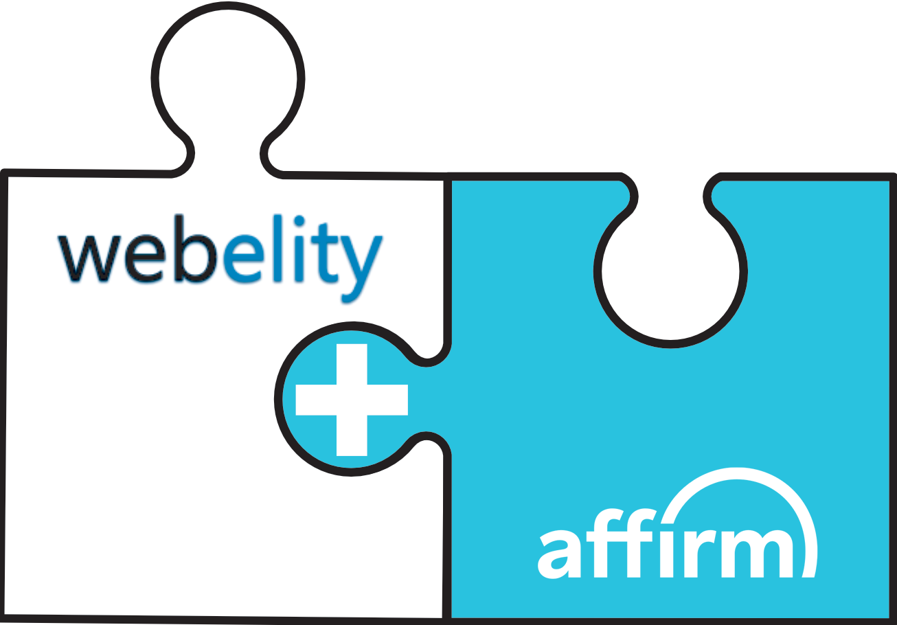 Webelity's Modules for Affirm