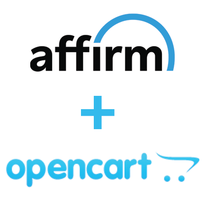 Affirm OpenCart Integration