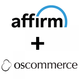 Affirm osCommerce Integration
